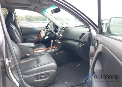 2012 Toyota Highlander Limited V6 from USA, damaged, VIN 5TDDK3EH9CS146572